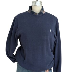 Polo Ralph Lauren Waffle Knit Sweater Size Large